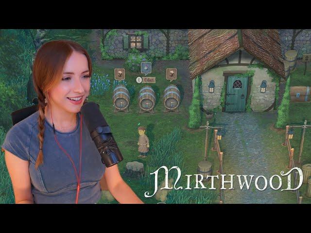 Medieval Stardew Valley? Werewolves, Thievery & Romance: Mirthwood | Catsen