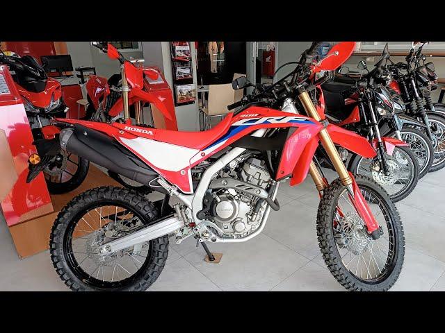 2024 Honda CRF 300L @ Nemar Honda Pila (update as of July 06, 2024)