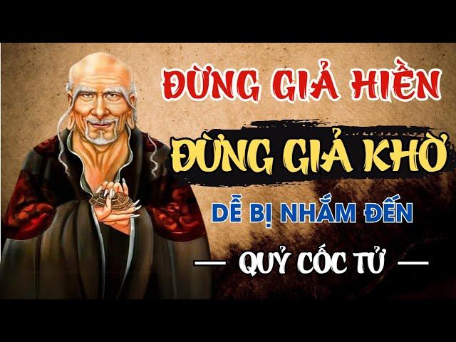 Quỷ Cốc Tử dạy: Muốn thắng người, phải thắng mình trước