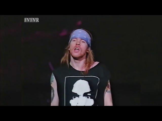 [Stage Mix/교차편집] Guns N' Roses - Welcome To The Jungle