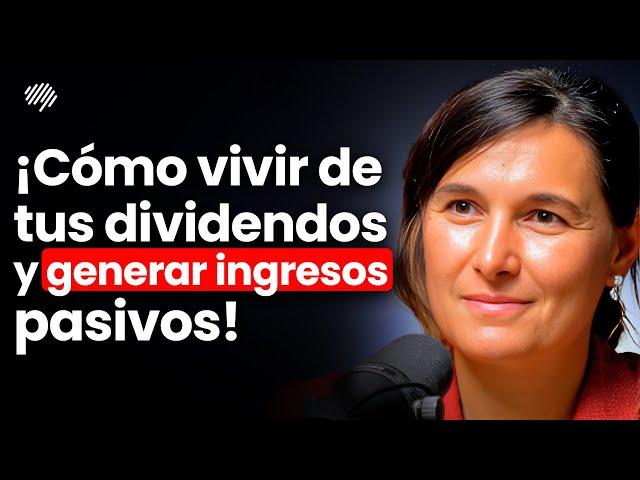 ¡MANUAL para VIVIR de tus INVERSIONES y Generar RENTAS PASIVAS! | Andrea Redondo