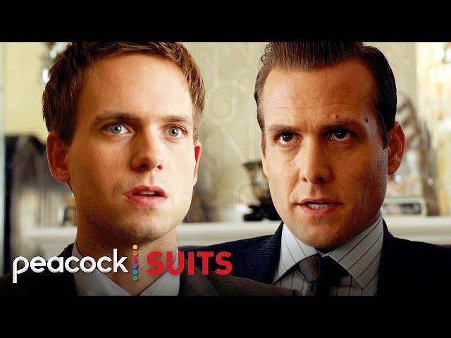 Harvey Interviews Mike Ross to Become His Associate | Suits