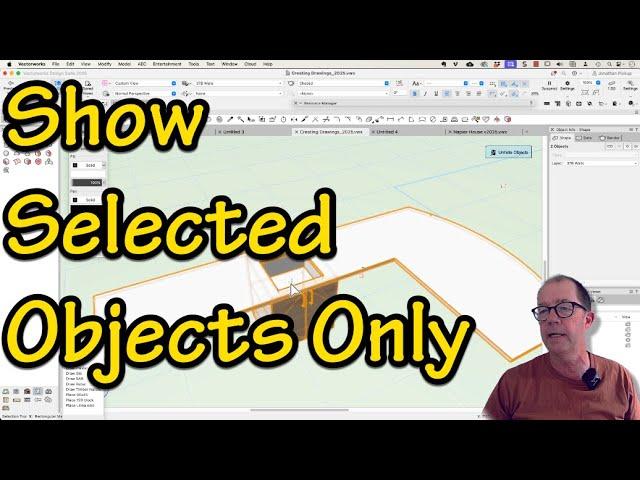 Show Selected Objects Only