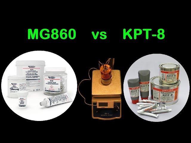 The Race to 100C: MG860 vs KPT 8