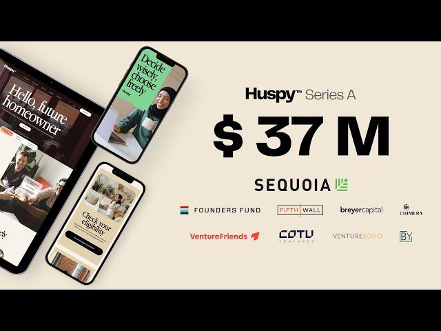 Meet Huspy: the proptech startup that raised $37 million