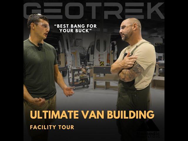 Geotrek's EXCLUSIVE Van Building Facility Tour You Won't Want to Miss!