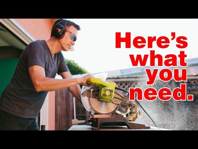 7 Essential Power Tools for Beginning Woodworkers | Woodworking Basics