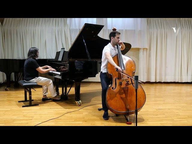 Valero — Tres Canciones Populares Españolas: Played by Antonio Torres Olmo, Double Bass