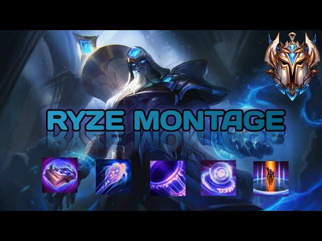 Ryze Montage 2020 S10 (  Outplays, Burst, 200 IQ) Best Ryze