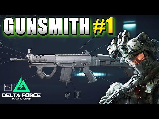 Ahsarah Hotline  - Gunsmith #1 Task Guide in Delta Force