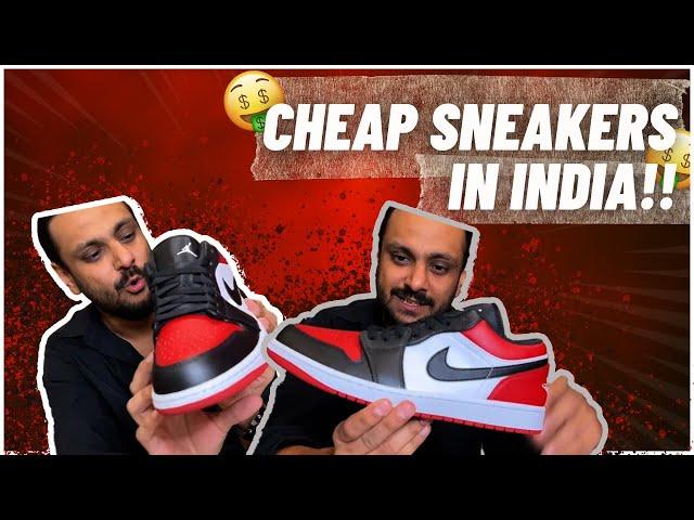 Where To Buy Jordans For Cheap in India?