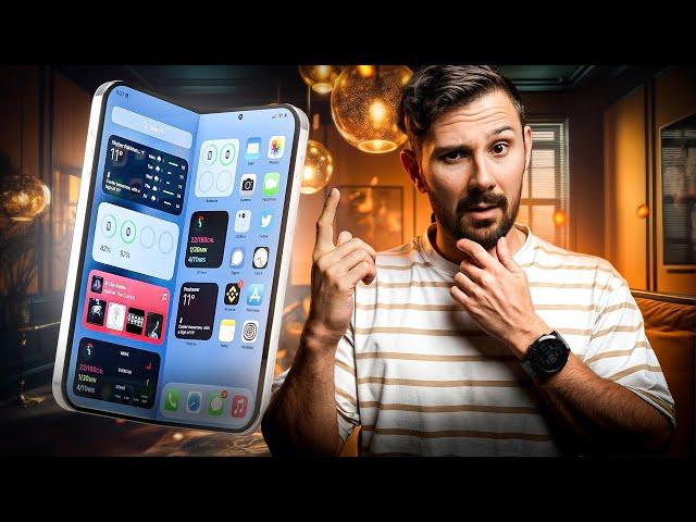 iPhone Galaxy FOLD підтверджено - ТРИМАЙТЕ СВОЇ 🩲 (КИШЕНІ)