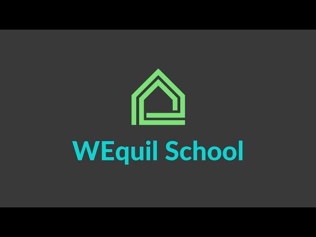 WEquil School Trailer