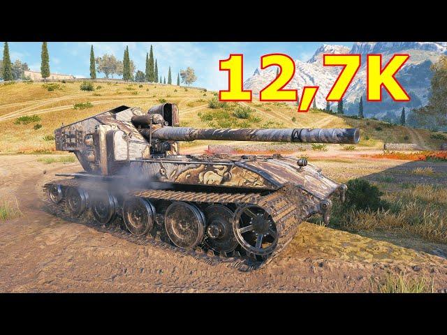 World of Tanks Waffenträger auf E 100 - 7 Kills 12,7K Damage