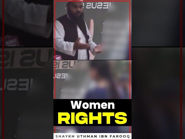 Women Rights | Mufti Uthman