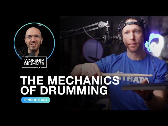 Episode 043 - Drum Mechanics: Enhancing Drumming Performance through Biomechanics and Ergonomics