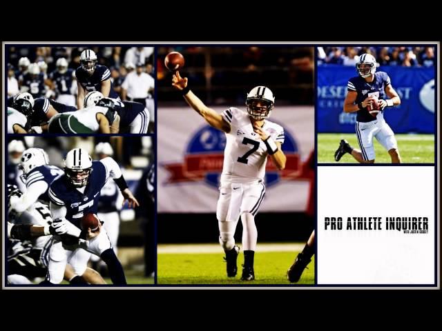 Exclusive Interview: James Lark (QB, BYU Cougars) JustinGodsey.com