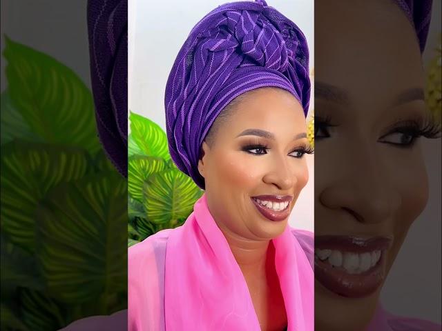 Get ready with my client episode. #partymakeup #makeup #makeuptutorial #ytshorts #yt #youtube #gele