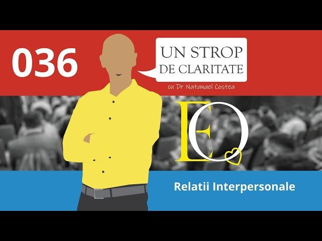 EP [36] - Relatii Interpersonale