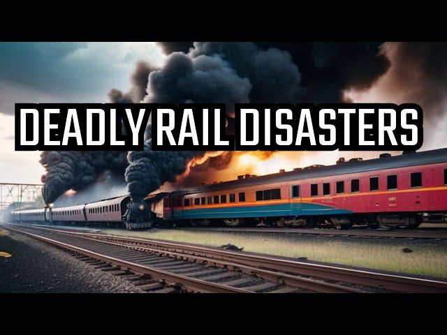 Deadly Train Crash Compilation: Shocking Footage