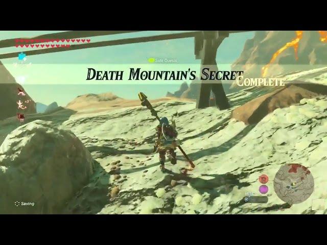 Zelda: Breath of the Wild | Death Mountain's Secret Side Quest - Eldin Tower Region