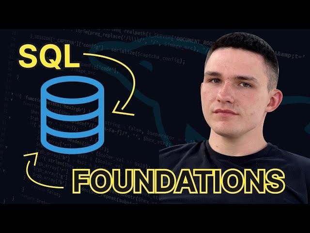 SQL Fundamentals for Software Developers in 200 Seconds