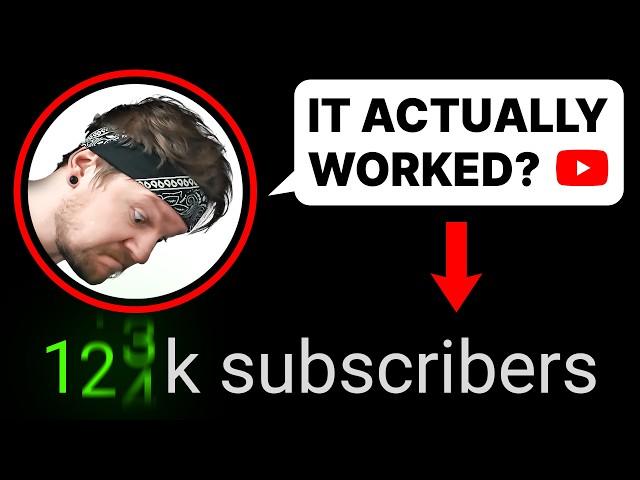 How to Trick the Algorithm into Growing Your Channel