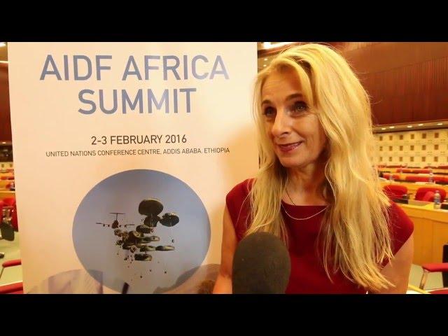 AIDF Africa Summit 2016 - Interview with Dr Martina Fuchs, Real Medicine Foundation