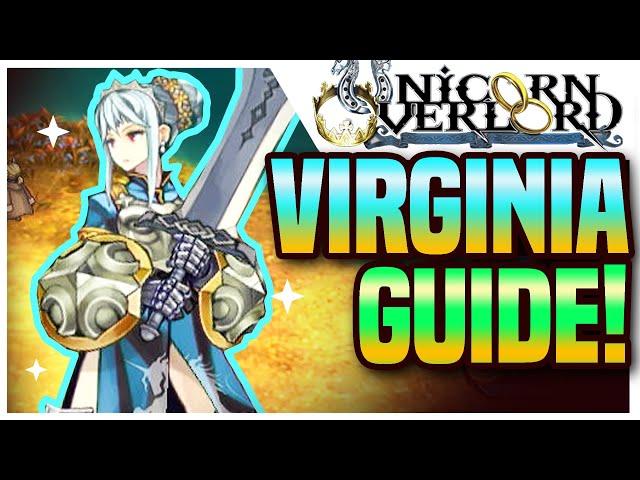 VIRGINIA GUIDE! True Zenoiran