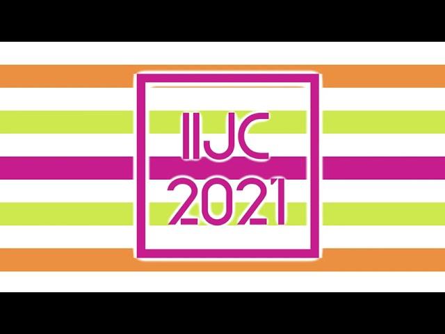 iiJoeCats Cube Modern Deco Logo