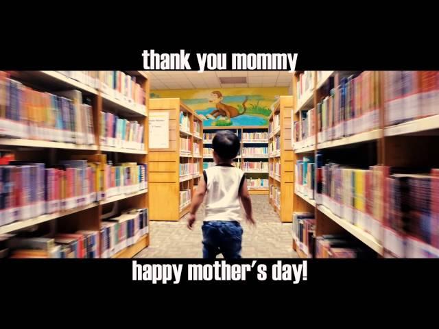 Sofia & Leon - Mother's Day at the Library