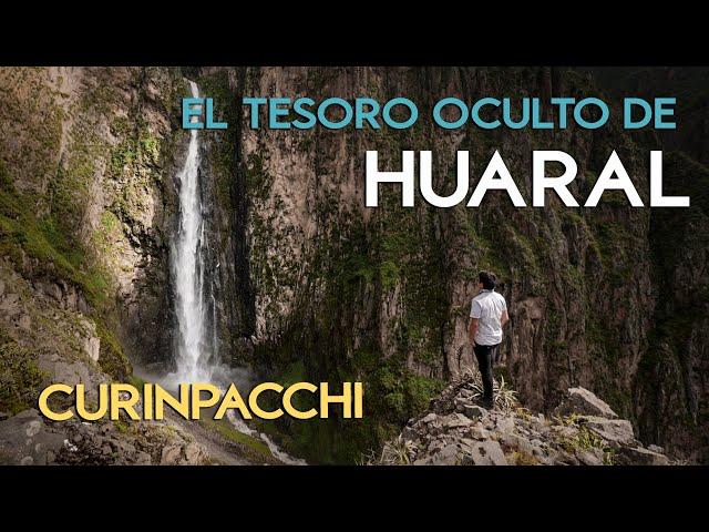 Curinpacchi, el SECRETO de Huaral, Lima. Torre de Huampón  - Angel viaja y graba