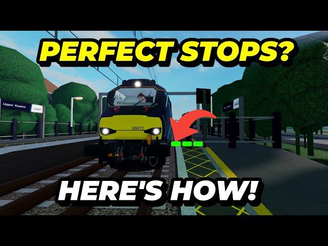 Here's how we get a PERFECT STOP every time in SCR!