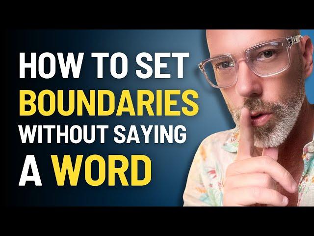 How to Set Boundaries with Narcissists Without Saying a Word