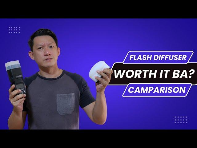 Flash diffuser, worth it ba?   | Canon 200d