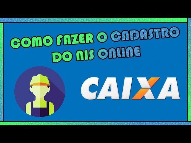 How to register NIS online at Caixa