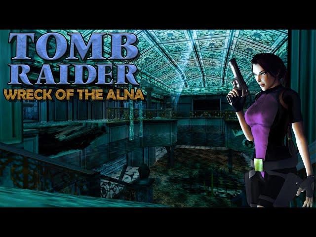 Tomb Raider - Wreck of the Alna Walkthrough