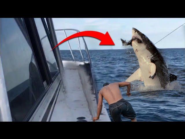 Insane Ocean Encounters: Scariest Moments Ever Recorded at Sea