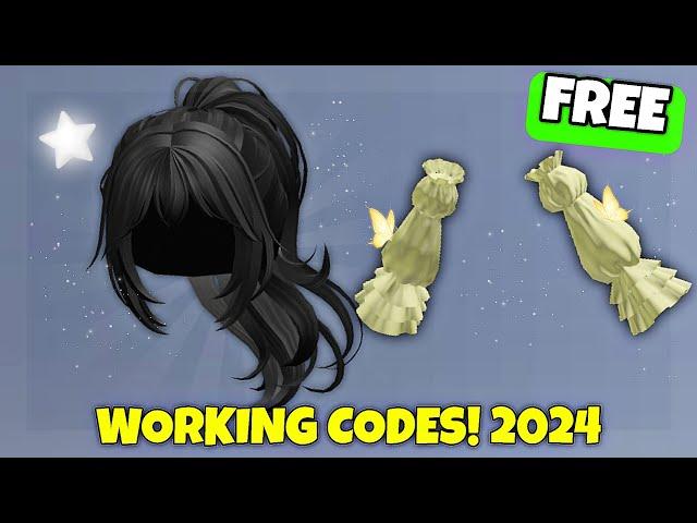 FREE HAIR AND ITEMS (CODES)