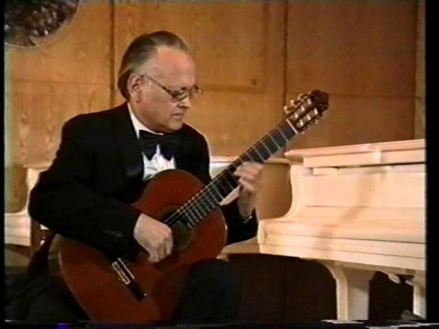 Yevgeny Larichev (guitar) - Евгений Ларичев - Концерт в ДМШ (1994)