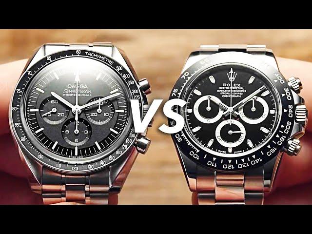 Here’s Why the Omega Speedmaster Is Better Than the Rolex Daytona