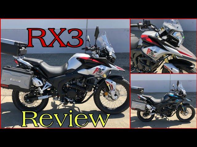 RX3 2020 Adventurer Details & Close ups #RX3 #ZONGSHEN #MARKHORRIDER #MARKHOR