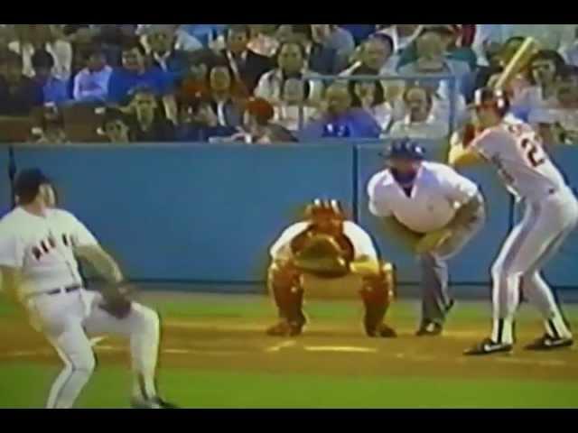Cory Snyder Strikes Out 9 Straight Times Against Roger Clemens!