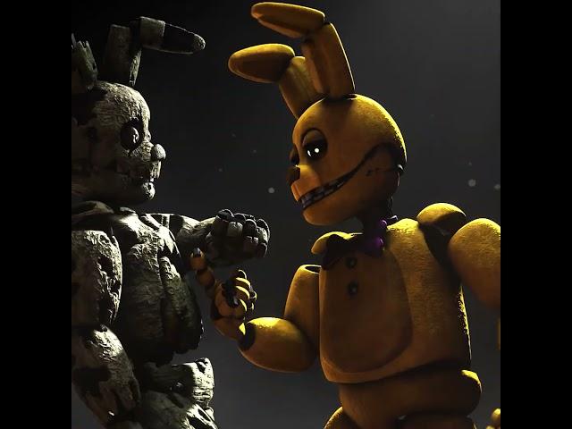 Springtrap & Springbonnie