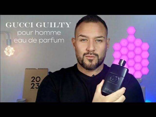 Gucci guilty pour homme eau de parfum