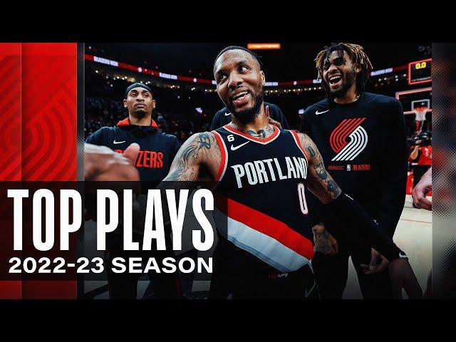 Damian Lillard’s Top Plays of the 2022-23 NBA Season!