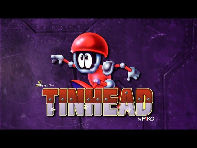 Tinhead (QUByte Classics) | Nintendo Switch, PS4/5 and Xbox One/Series X|S