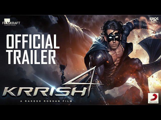 Krrish 4 | Concept Trailer | Hrithik | Nora Fatehi | Priyanka Chopra | Rakesh Roshan | 2025