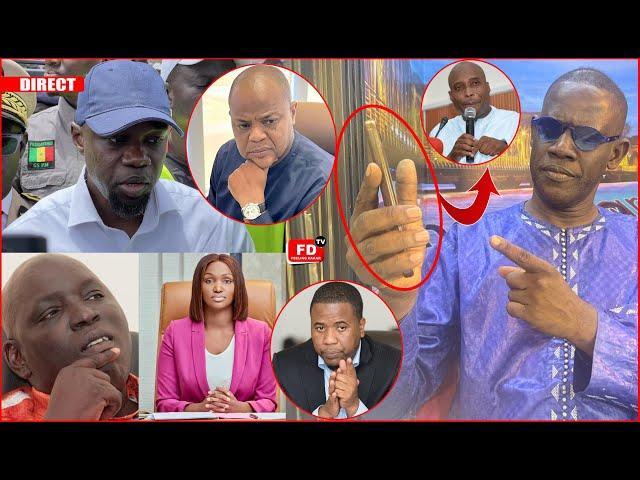 ExclusifAccusé de défendre les G0rdjiguène: Biram Khoudia Pastef lache des preuves "SONKO limou wax