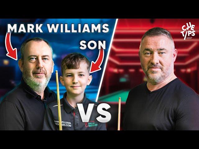 Mark Williams AND His Son VS Stephen Hendry!